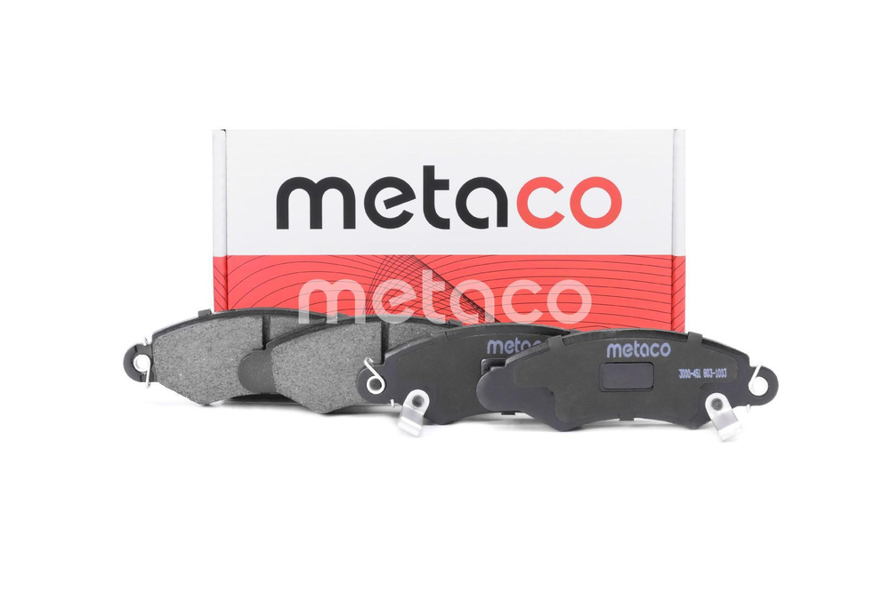 Колодки тормозные METACO 3000451 - купить по низким ценам в интернет ...