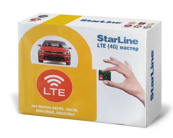 StarLine LTE(4G) Мастер 5 #1