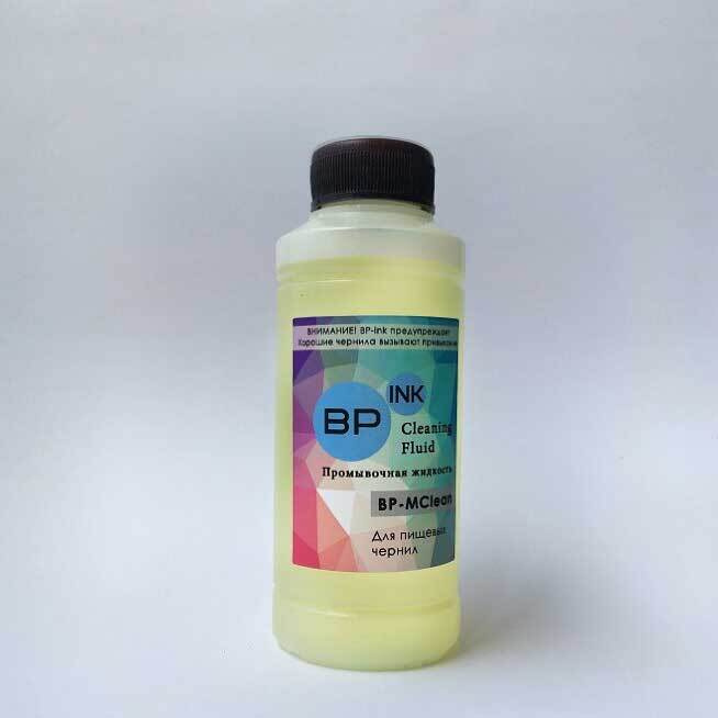 Промывочная жидкость для пищевых принтеров / Canon / Epson / Tort-Print ...