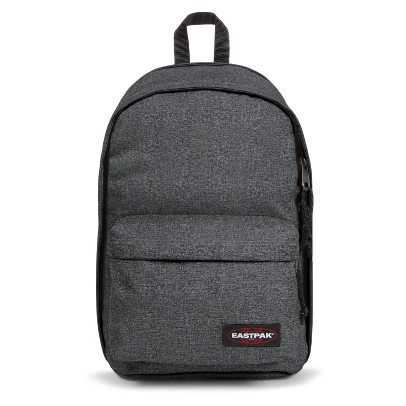 Denim laptop backpack online