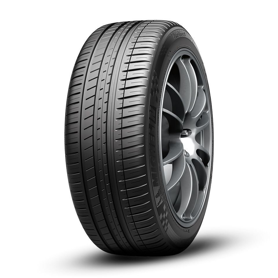 MICHELIN PILOT SPORT-3 Шины  летние 255/40  R18 99Y #1