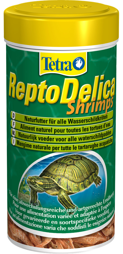 Tetra ReptoDelica Shrimps корм для водных черепах (креветки), 1 л ...