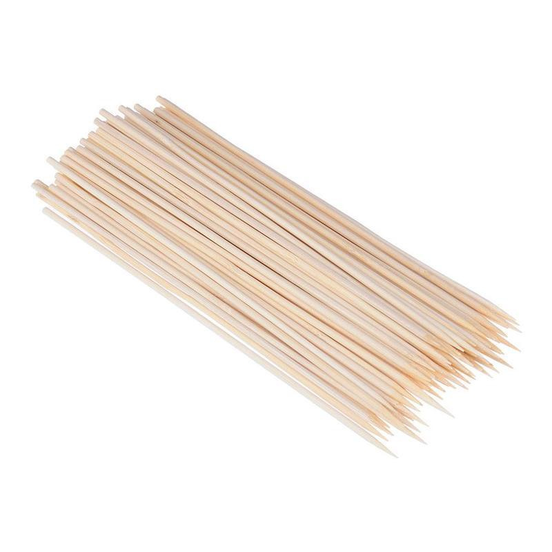 Набор шампуров КонтинентПак бамбуковые длина 250 мм (100 штук)  #1