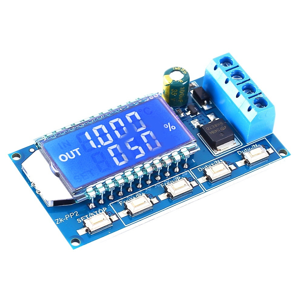 (OZK7)Генератор ШИМ-импульсных сигналов с регулируемой частотой ...