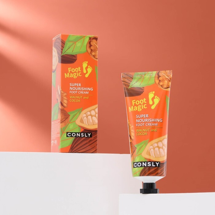 Суперпитательный крем для ног Consly, 100 мл - купить с доставкой по ...