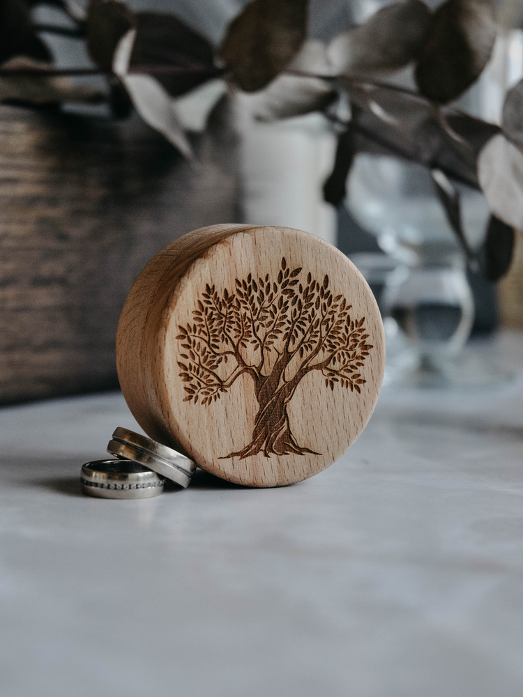 Шкатулка для свадебных колец из дерева купить Ровно Житомир Чернигов Сумы Полтава