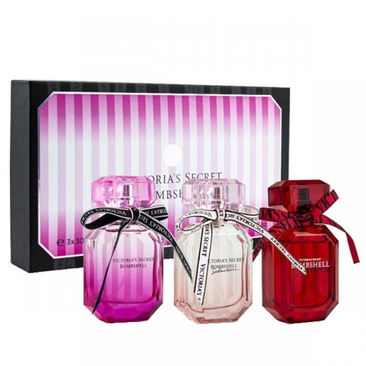 Victoria's Secret Bombshell (3х30 мл) подарочный парфюмерный набор
