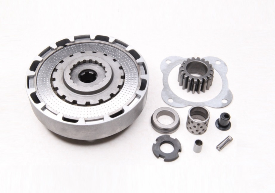 Сцепление в сборе механическое Альфа/Дельта/Шторм/Китайский мопед 4Т ...