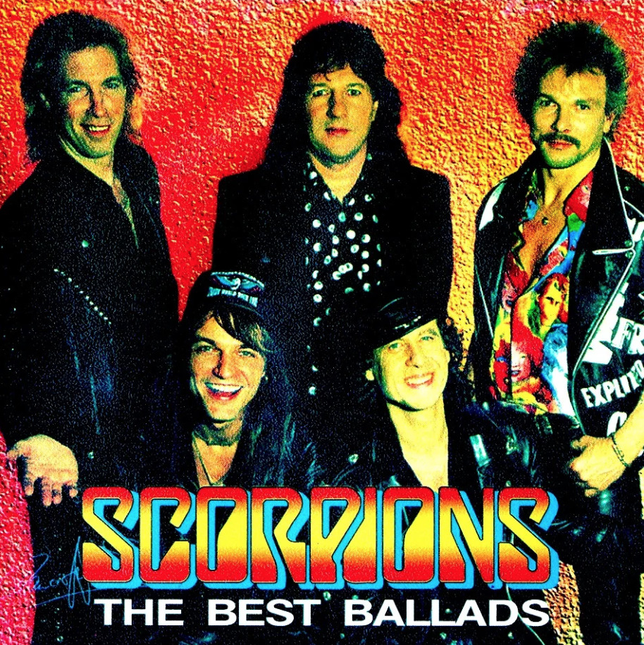 CD Audio cd Scorpions the best ballads - купить по низким ценам в  интернет-магазине OZON (1318454934)