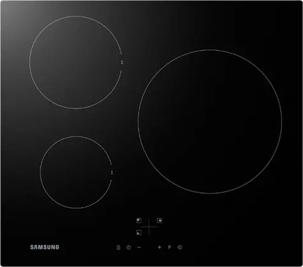 Samsung Индукционная варочная панель NZ-63F3NM1AB/WT, черный #1