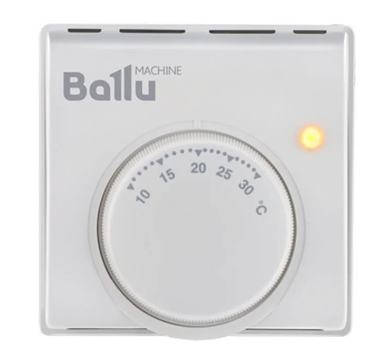 Ballu Терморегулятор/термостат до 2000Вт Для инфракрасного отопления, белый  #1