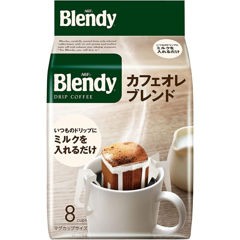 Кофе молотый AGF Blendy Mild Ole Blend в дрип-пакетах, 8 шт #1