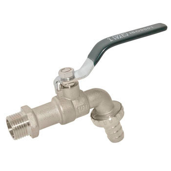 Шаровой кран ST SM10024 с переходом для шланга 3/4" - 20 - купить по ...