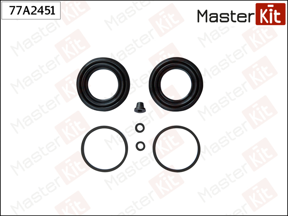 Ремкомплект тормозного суппорта зад MasterKit 77A2451 - MasterKit арт ...
