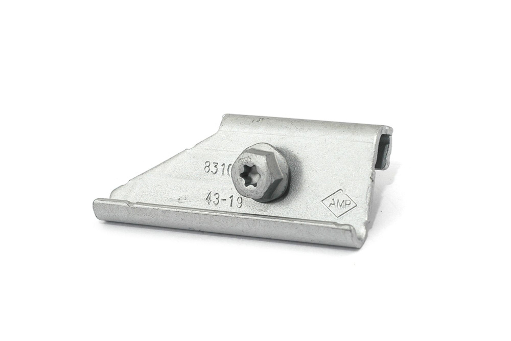 RКронштейн крепления аккумулятора (металл) LADA Largus/RENAULT Duster ...