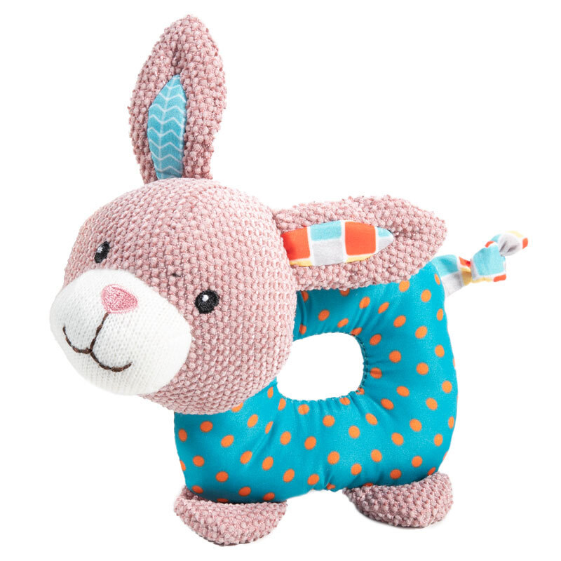 Игрушка PUPPY для щенков мягкая "Зайка", 180 мм - купить с доставкой по ...