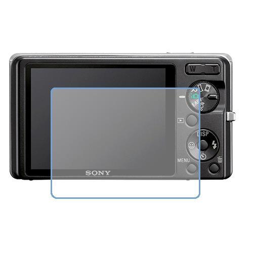 Sony Cyber-shot DSC-W380 защитный экран для фотоаппарата из нано стекла 9H  #1
