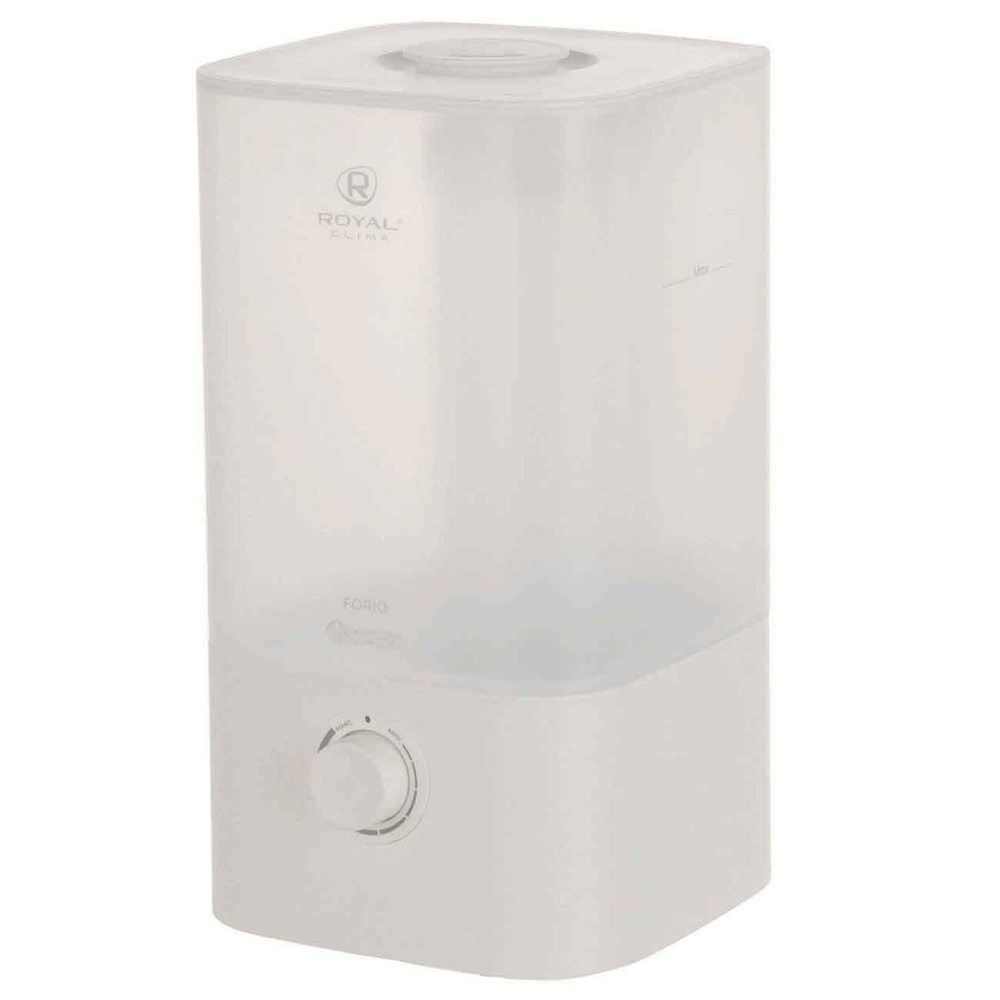 ROYAL Clima Увлажнитель воздуха RUH-FR250/2.5M-WT, прозрачный - купить ...
