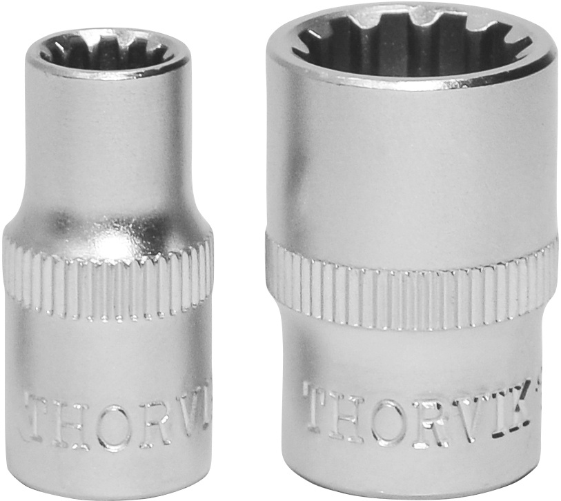 Головка торцевая MultiProf 1/4"DR, 9 мм, MP01409, Thorvik #1