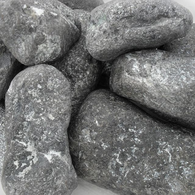 Хромит (10 кг), камни для бани и сауны, фракция 75-150 мм #1