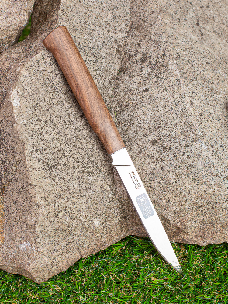 Нож туристический Кизляр Канцлер, длина лезвия 11,6 см - купить с ...