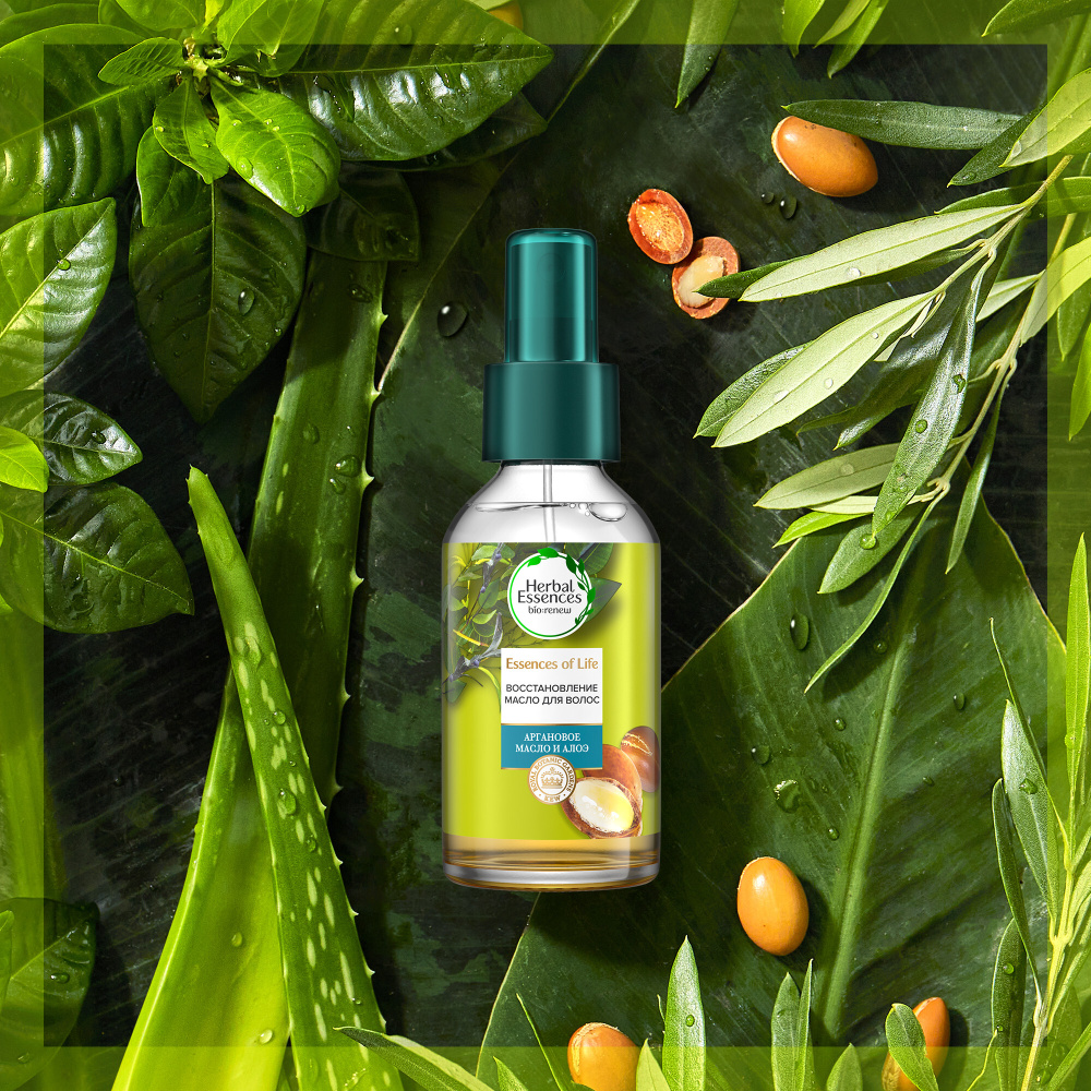 Herbal Essences Масло для волос, 100 мл - купить с доставкой по ...