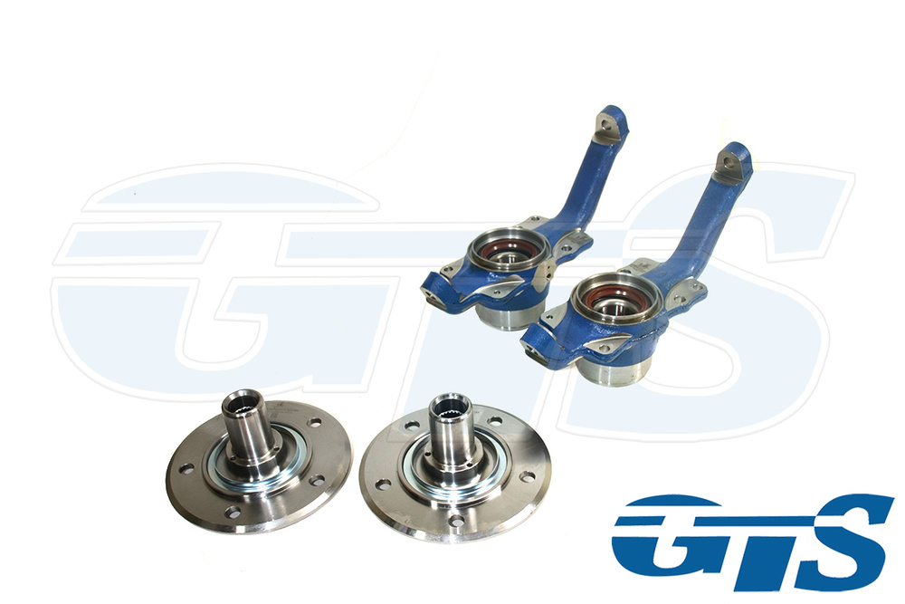 Усиленный ступичный узел для а/м 2123 Шевроле-Нива 24шл. с подшипником ...