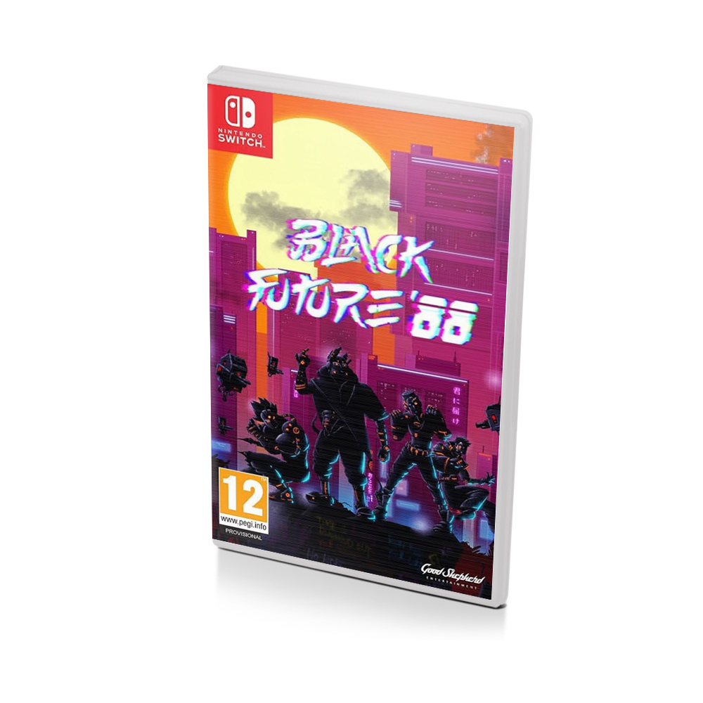 Игра Black Future 88 (Nintendo Switch, Русские субтитры)