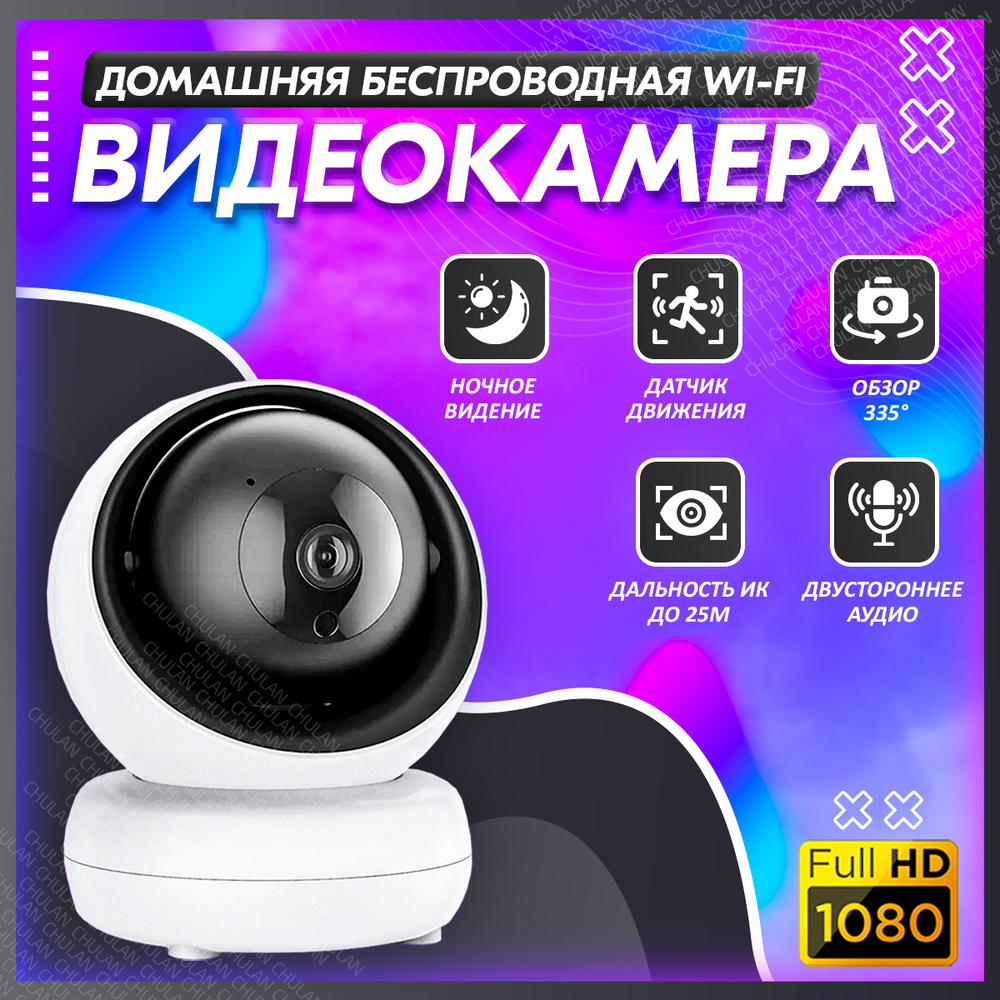 Камера видеонаблюдения LOOSAFE CAMTV-308ZD 1920×1080 Full HD - купить по  низким ценам в интернет-магазине OZON (693863008)