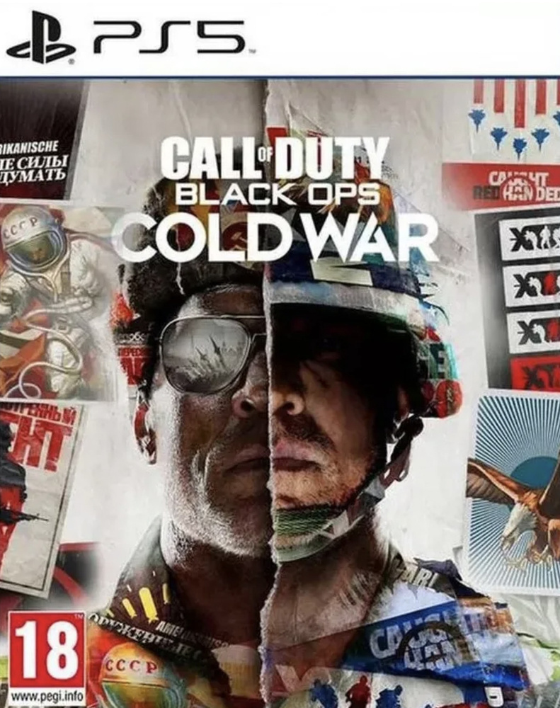 Игра Call of Duty: Black Ops Cold War (PlayStation 5, Английская версия)  купить по низкой цене с доставкой в интернет-магазине OZON (659501551)