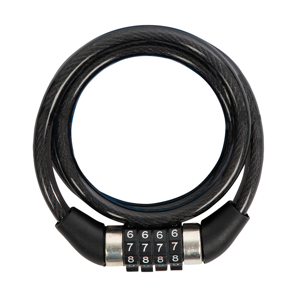 Замок велосипедный кодовый Park, 8 x 1200 мм - купить по низкой цене в ...