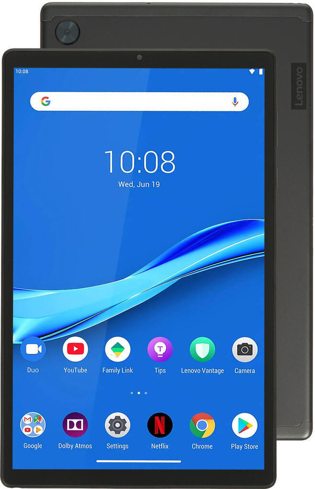 10.3" Планшет Lenovo Tab M10 Plus TB-X606X (ZA5V0261RU) 128 ГБ 3G, LTE серый - 1920x1200, IPS, 8х2.3 #1