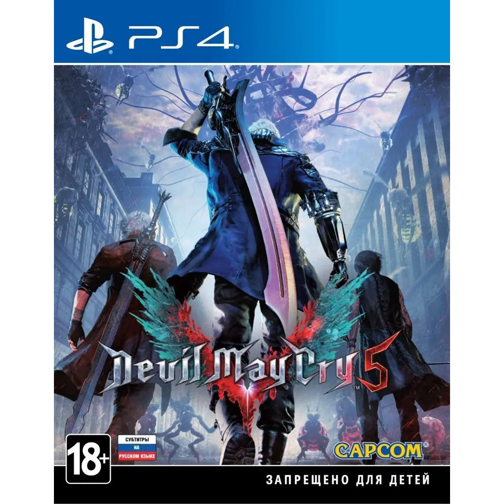 Игра Devil May Cry 5 для PlayStation 4 (PlayStation 4