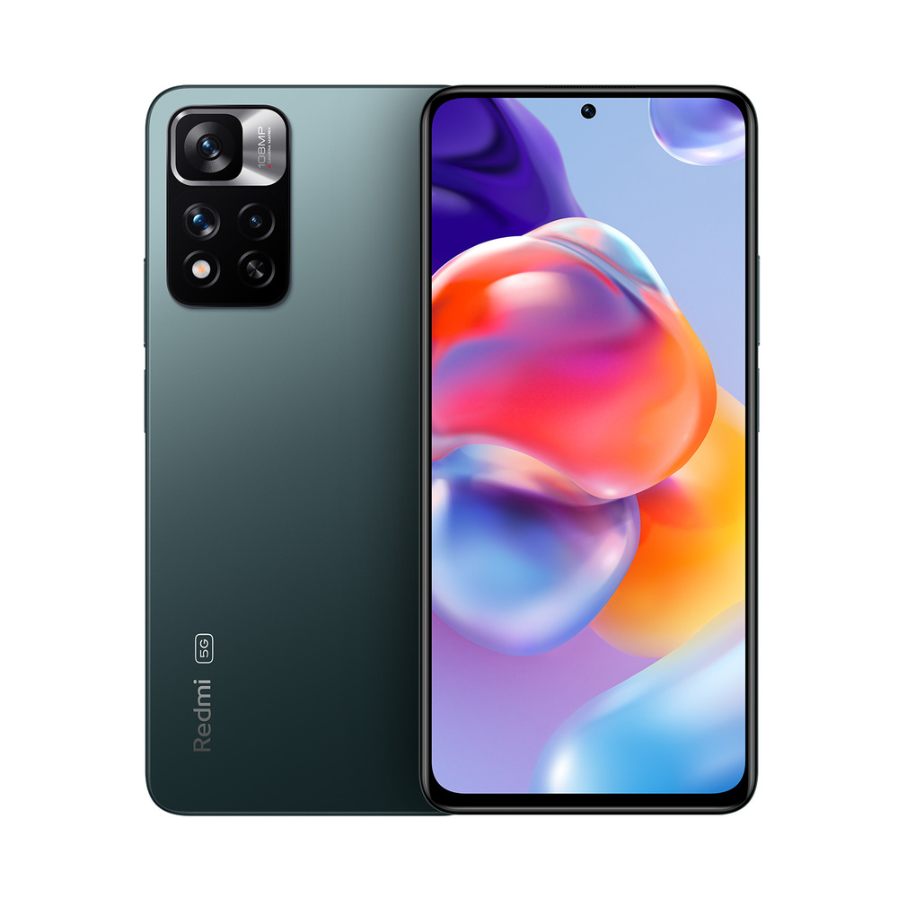 Смартфон Xiaomi Redmi Note 11 Pro Plus 5G глобальная версия (поддержка  русского языка+Google Play) MediaTek Dimensity 920 NFC EU вилка 120Вт -  купить по выгодной цене в интернет-магазине OZON (1342195361)