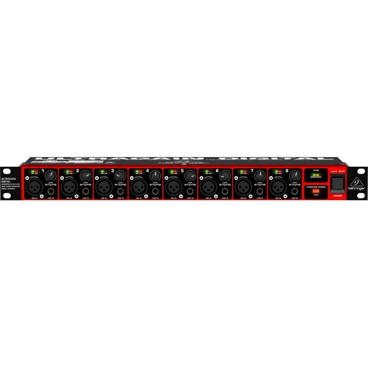 Аудиоинтерфейс Behringer ADA8200 #1