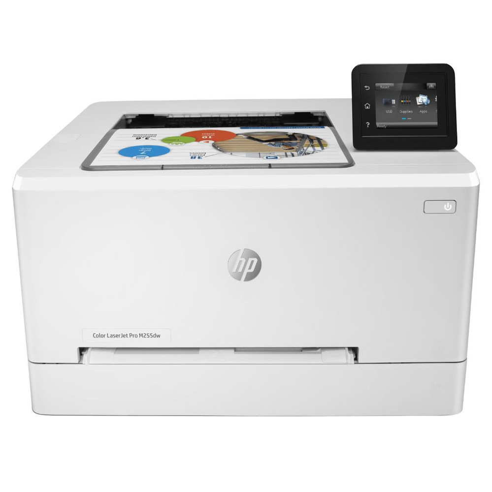 Принтер HP Color LaserJet Pro M255dw (7KW64A), Цветной, Монохромный печать,  купить по низкой цене: отзывы, фото, характеристики в интернет-магазине  OZON (869120055)