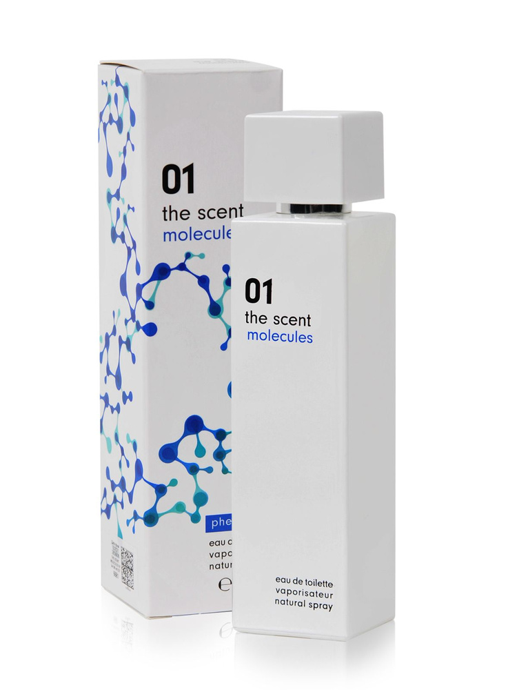 Туалетная вода женская с феромонами 100 мл, The Scent Molecules 01 ...
