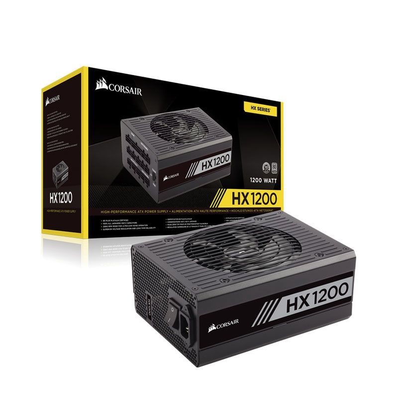 Corsair Блок питания компьютера 2-HX, 1200 Вт (CP-9020140-CN) - купить ...