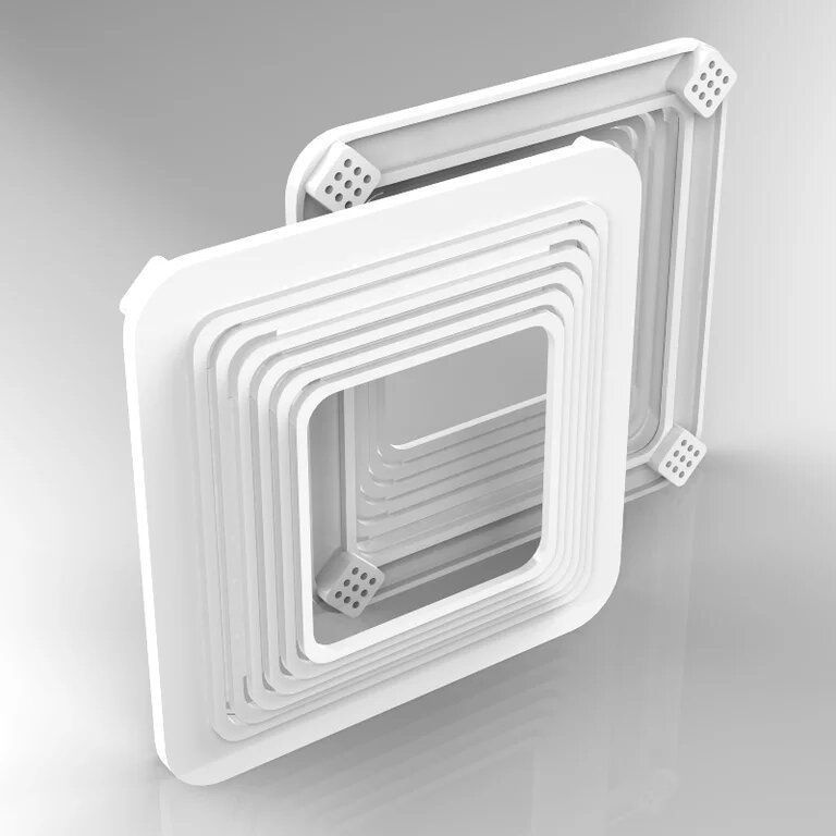 Универсальная закладная для монтажа точечных светильников в натяжной ...