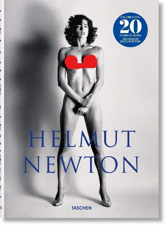 Helmut Newton Sumo Хельмут Ньютон. SYМО. 20-летие издания #1
