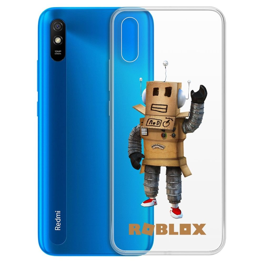 Чехол-накладка Krutoff Clear Case Roblox-Мистер Робот для Xiaomi Redmi 9A -  купить с доставкой по выгодным ценам в интернет-магазине OZON (934350766)