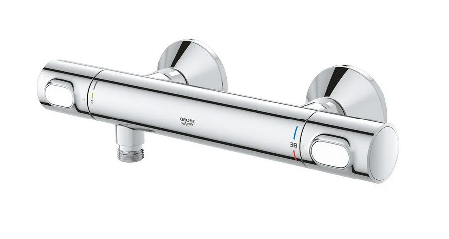 Термостат для душа внешнего монтажа GROHE Grohtherm 500, хром (34793000)  #1