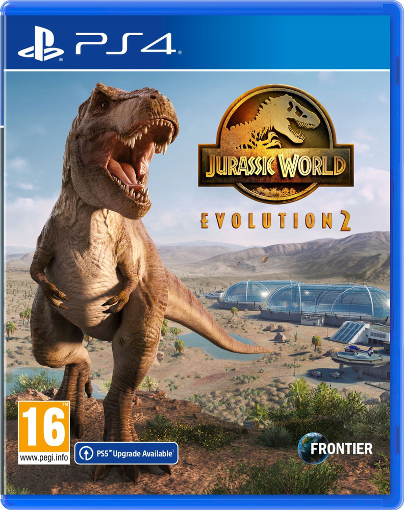 Игра Jurassic World Evolution 2 (PlayStation 4, Русская версия) купить по  низкой цене с доставкой в интернет-магазине OZON (707694502)