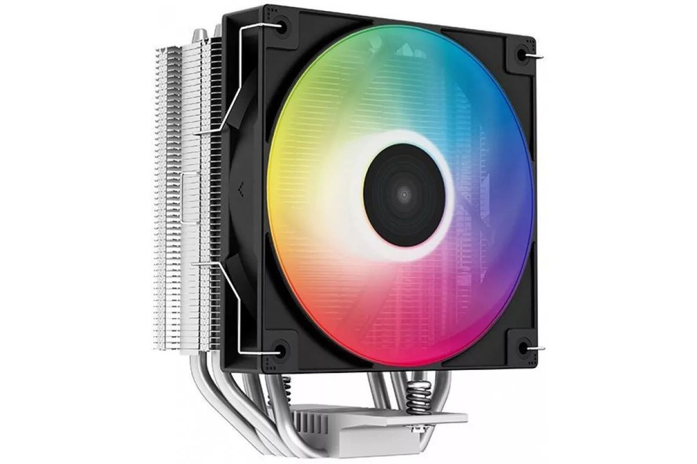 Кулер для процессора Deepcool AG400 LED (1700 Native) - купить кулер по ...