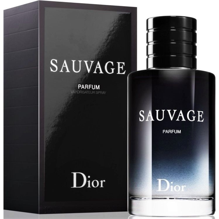 Новинка мужской аромат Dior Sauvage Parfum  Vogue UA