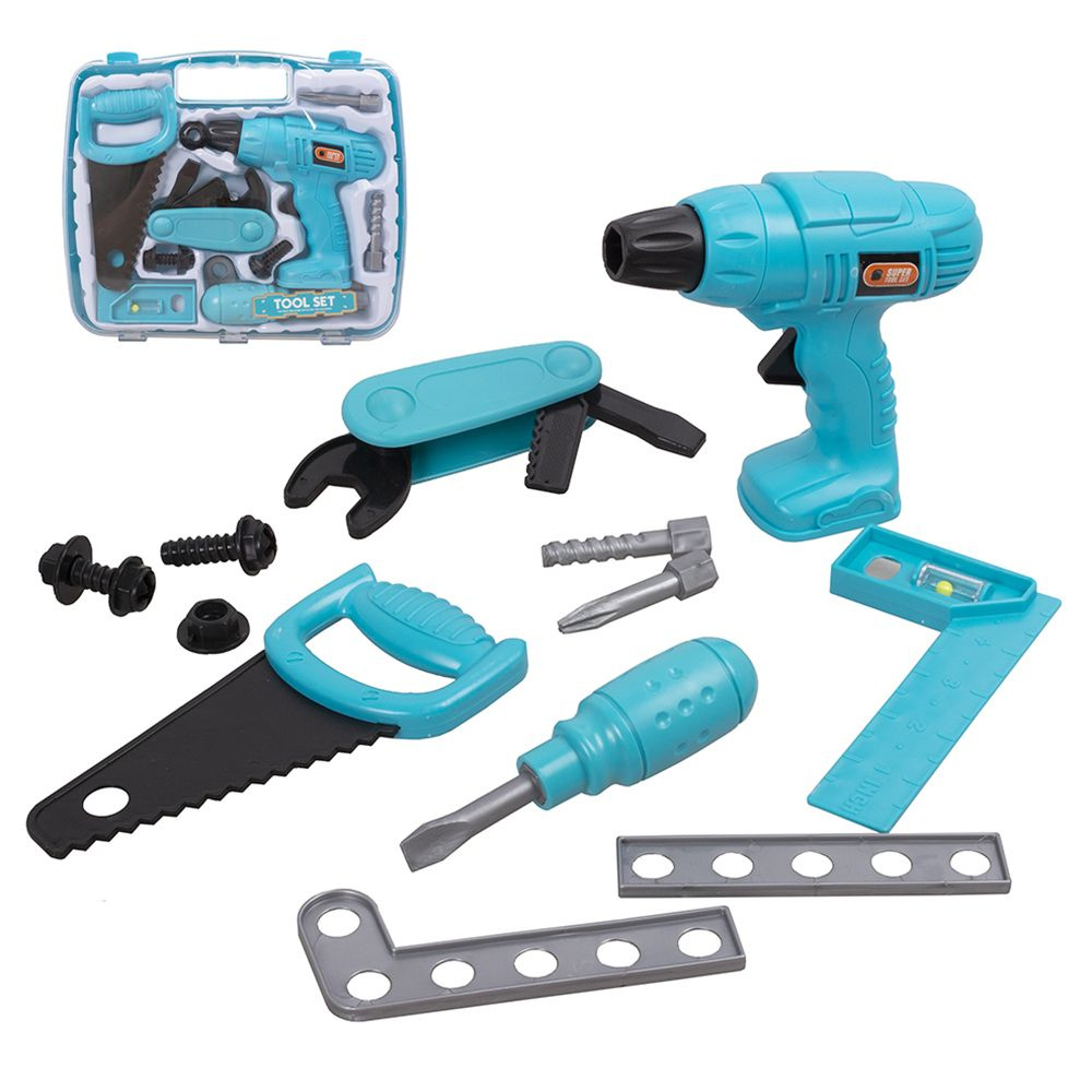 Набор инструментов детский для мальчика/ В чемодане/ Игровой набор ...