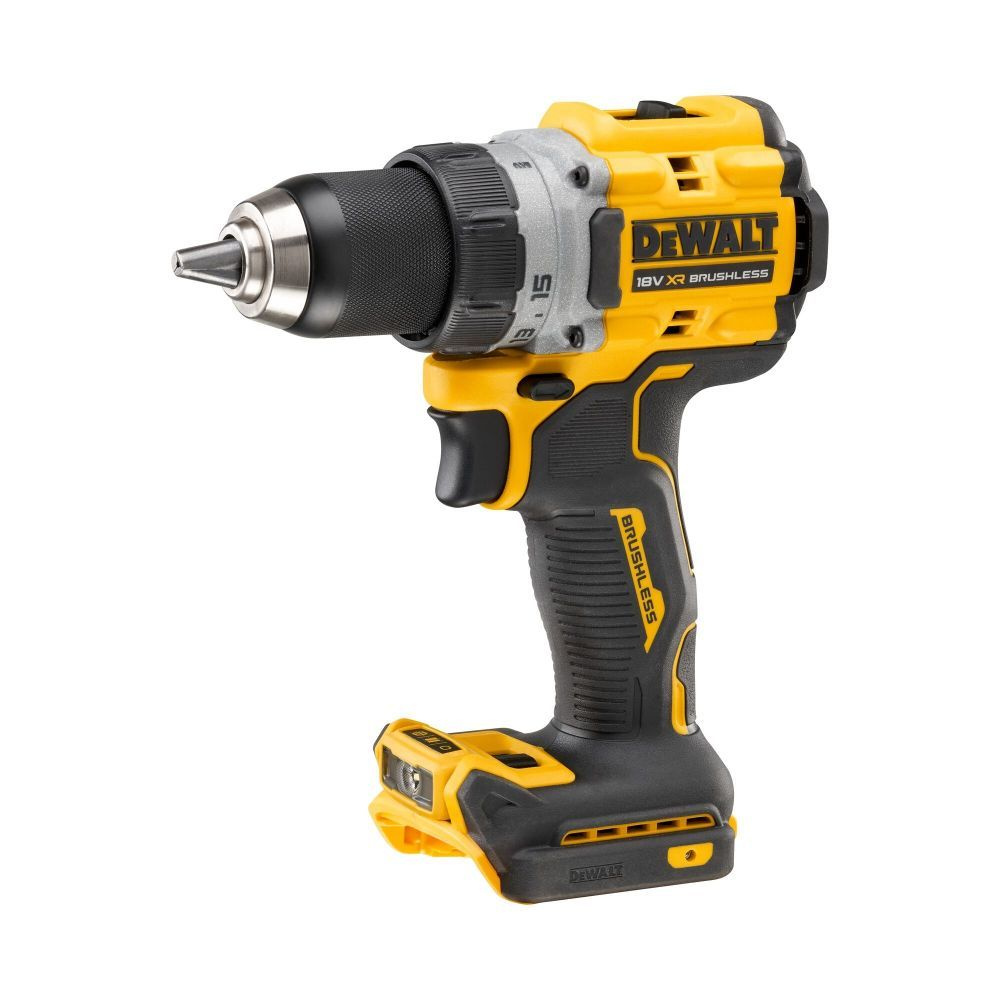 Аккумуляторная безударная бесщеточная дрель-шуруповерт DEWALT DCD800NT, 18 В, без аккумулятора и зу (DCD800NT-XJ) #1