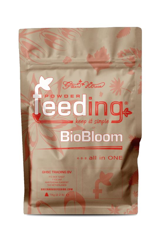 Удобрение Powder Feeding Bio Bloom 1 кг #1