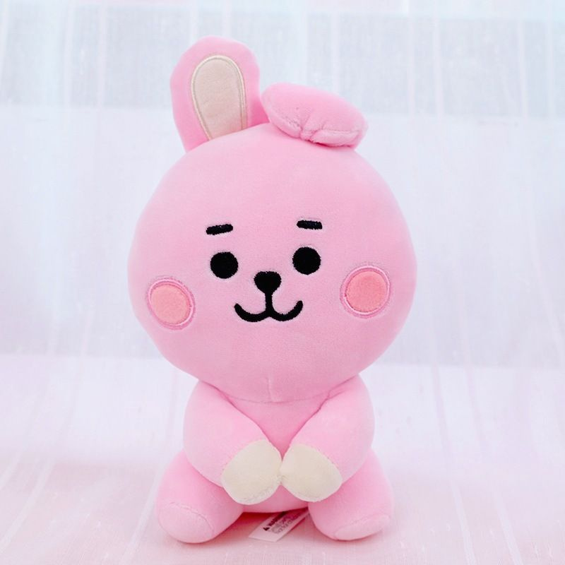 Плюшевая кукла SHOOKY KOYA COOKY MANG для детей, 20 см, KPOP BT21 BTS, CHIMMY TATA  #1