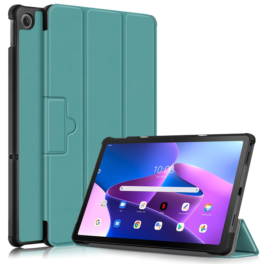 Чехол IT BAGGAGE для планшета LENOVO Tab M10 TB-328F 10.1  (3rd Gen) зеленый #1